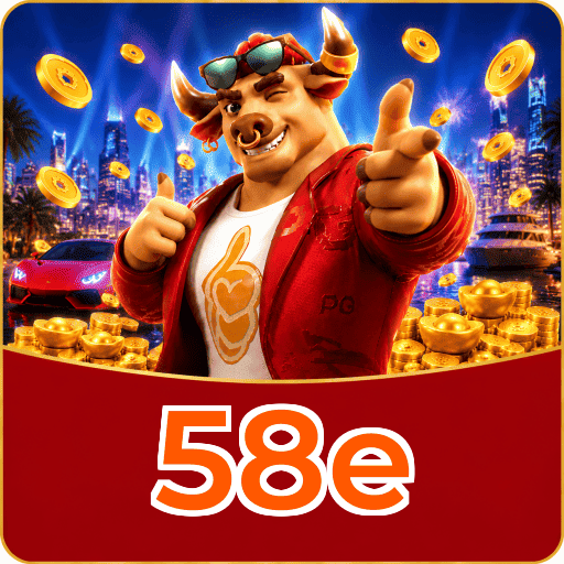 58e Logo - Bônus com Rollover Justo